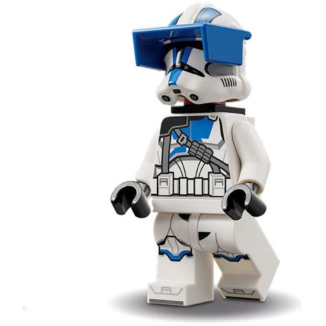 LEGO Clone Heavy Trooper 501st Legion Minifigura Inventario Brick