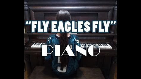 Philadelphia Eagles Fight Song - "Fly Eagles Fly" on Piano! Chords ...