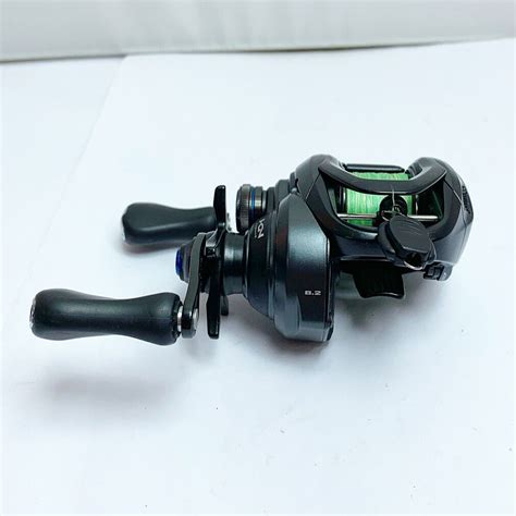 SHIMANO シマノ 21 SLX BFS XG RIGHT ベイトリール 替えスプール付 043702中古なんでもリサイクルビッグバン