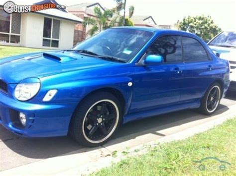 Subaru Impreza Wrx Boostcruising