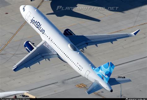 N807JB JetBlue Airways Airbus A320 232 WL Photo By Xiamen Air 849