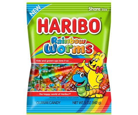 HARIBO VERS ARC EN CIEL 142G