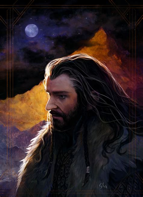 King Under The Mountain Sabrina Glik The Hobbit Thorin The Hobbit Art