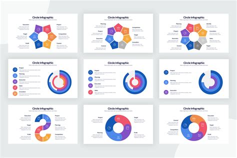 Circle Infographics For Canva Infograpia