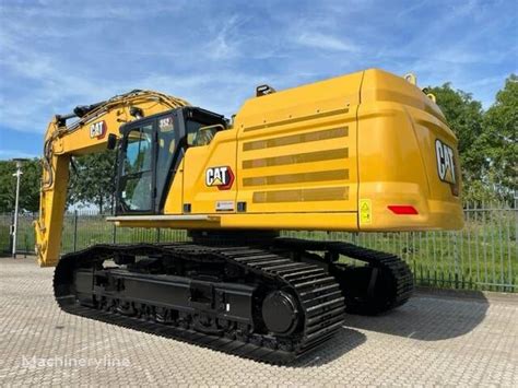 Cat From With Only Hours Epa And Ce Tracked Excavator For