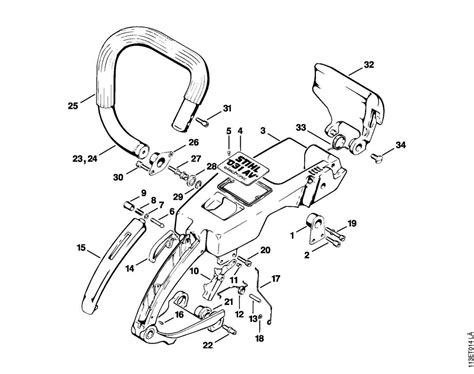 Explore The Stihl Parts Diagram For A Complete Breakdown