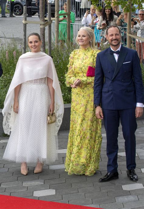 Photo La Princesse Ingrid Alexandra De Norv Ge La Princesse Mette