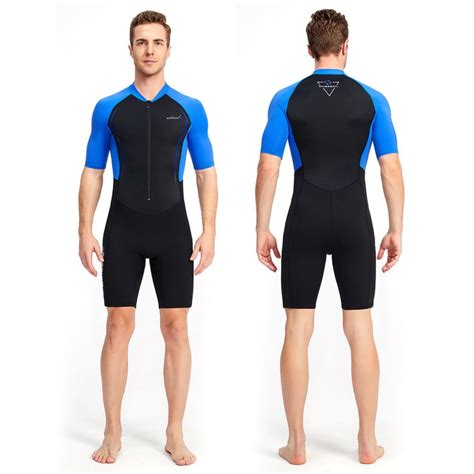 MEROTABLE Full Body Dive Wetsuit Sports Skins Rash Guard For Men Women