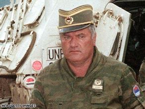 Serb Police Hunt Fugitive Mladic Cnn