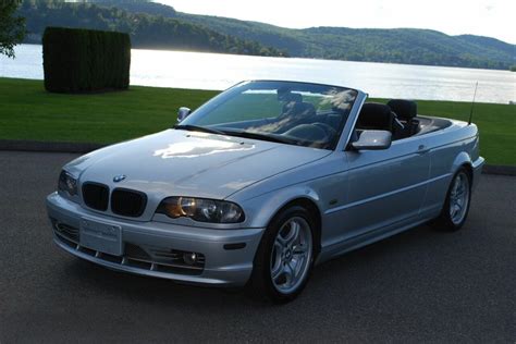 2001 Bmw 3 Series 330ci 2dr Convertible