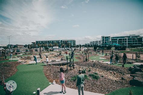 Mini Golf At The Elements Coastal Activity Park Wyndham Harbour