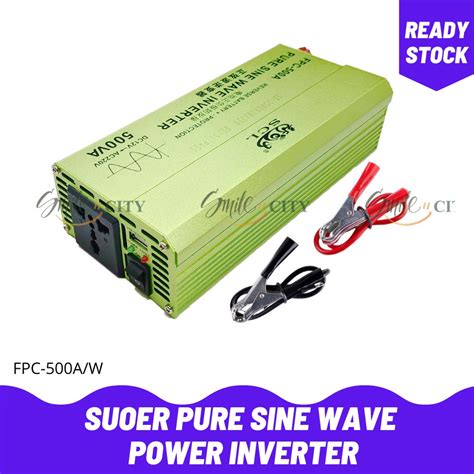 FPC 500A W SUOER PURE SINE WAVE POWER INVERTER Shopee Malaysia