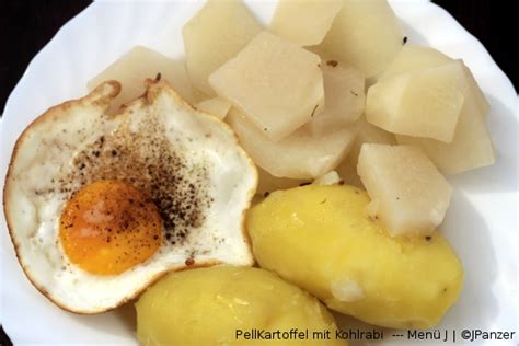 PellKartoffel mit Kohlrabi Menü Unsere Kochecke