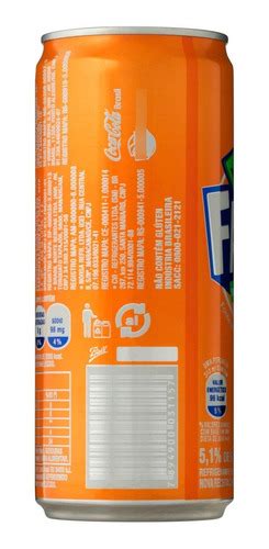 Refrigerante Fanta Sabor Laranja Lata 310ml MercadoLivre