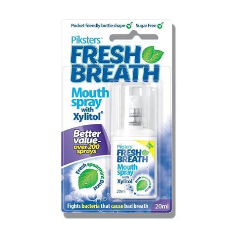 Buy Piksters Fresh Breath Mouth Spray 20ml Online At Chemist Warehouse®