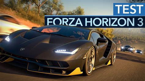 Forza Horizon 3 Test Video Zum Besten Rennspiel Des Jahres YouTube