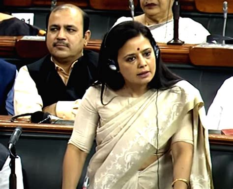 Tmc Mp Mahua Moitra Speaks In Lok Sabha