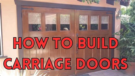 Carriage Doors 50 Ideas To Inspire Your Next Project