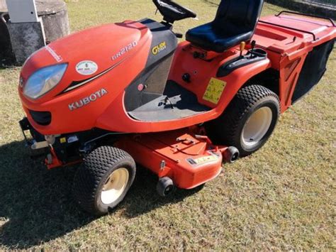 Kubota Lawn Tractor Mod Gr 2120 In Arezzo Italy