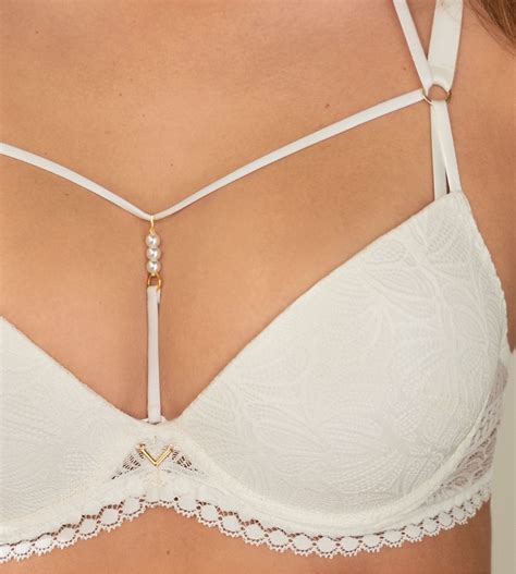 Soutien Gorge à Coques Atelier Séduction Écru Nacre Antigel