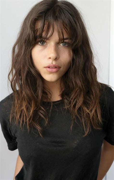 Cortes De Pelo Con Flequillo Ideas Para Cada Tipo De Rostro