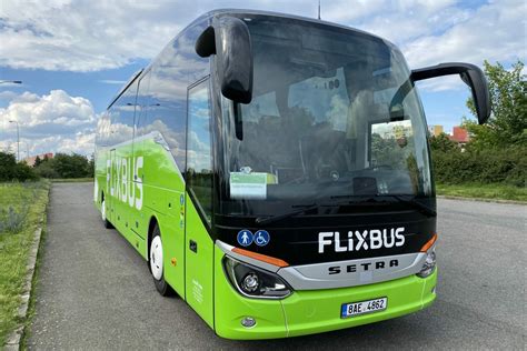 SETRA 516 HD FLIXBUS Jsme tu pro vás od roku 1993