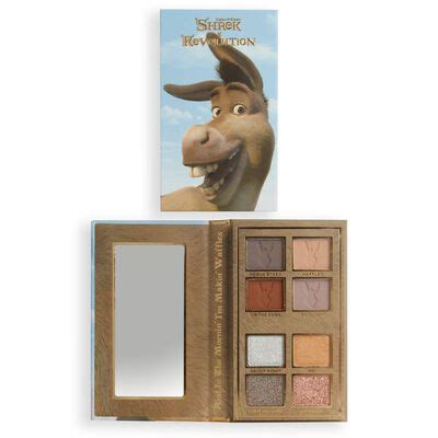 Shrek X I Heart Revolution Donkey On The Edge Mini Eyeshadow Palette