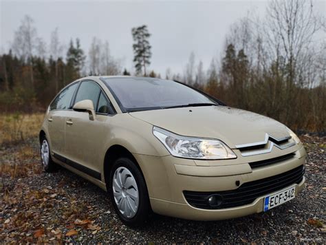 Citroen C4 2 0i 16V 5d VTR X Viistoperä 2006 Vaihtoauto Nettiauto