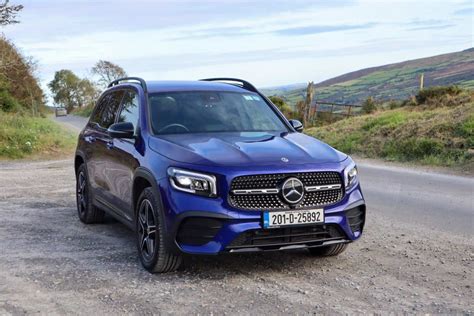 Mercedes Benz Glb Review Changing Lanes