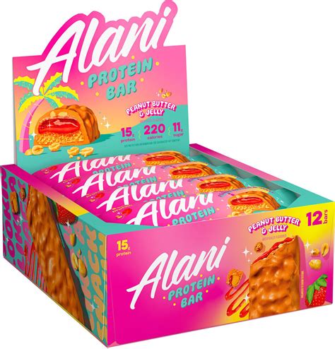 Alani Nu Fit Snacks Protein Bar | News & Prices at PricePlow