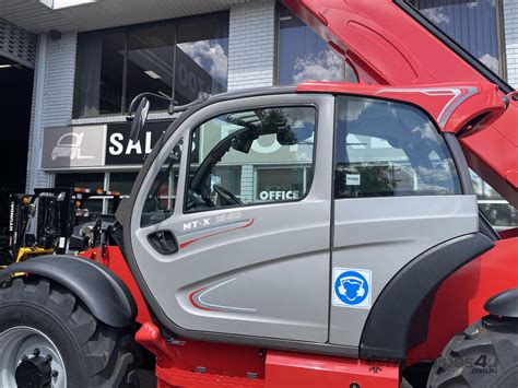 New Manitou Mt X Telehandler In Minchinbury Nsw