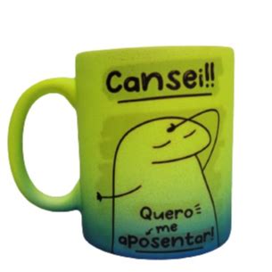 Caneca Personalizada Flork Quero Me Aposentar Shopee Brasil