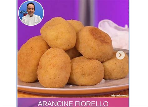 La Ricetta Della Arancine Al Pistacchio Di Natale Giunta Ultime