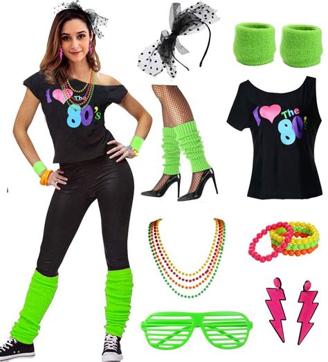 80s Theme Outfit 80s Theme Party Outfits 80 S Outfits 80s Party Costumes Best 80s Costumes