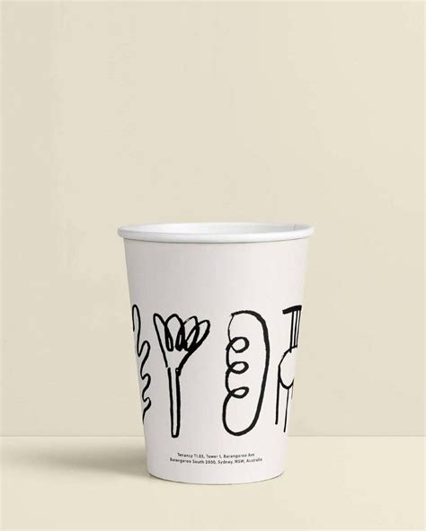 Foolscap project in 2024 | Coffee cup design, Packaging design, Cup design