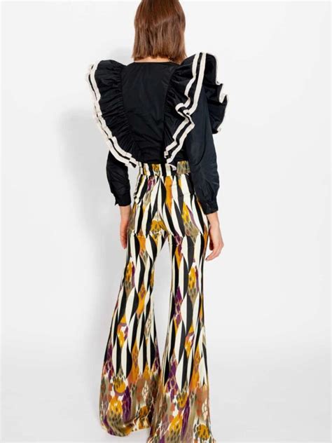 ZOU PANTALON AGUJAS COLOUR NUDE Marisa Martínez