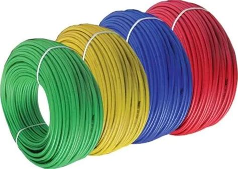 PVC Insulated Multi Strand Wires Conductor Type Copper