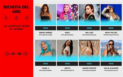 Esta Es La Lista Completa De Los Nominados A Los Premios Mtv Miaw