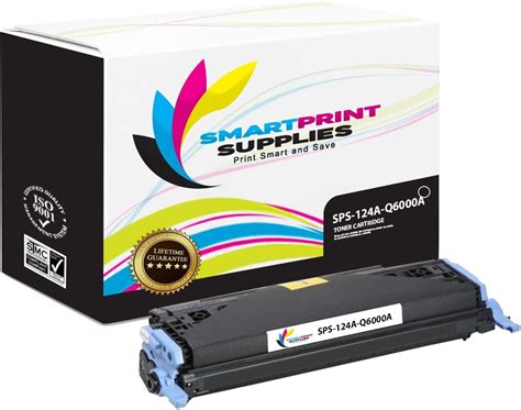 Amazon Smart Print Supplies Compatible 124A Q6000A Black Toner