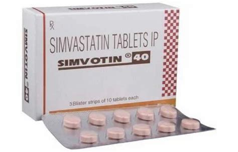 Simvastatin 40 Mg Tablet At Best Price In Baddi By Wings