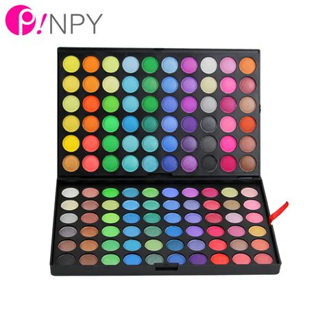New Fashion 120 Color Matte Pigment Glitter Eyeshadow Palette Cosmetic Makeup Set Nude Eye