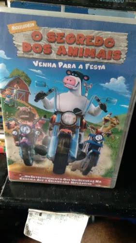 Dvd O Segredo Dos Animais Escorrega O Pre O