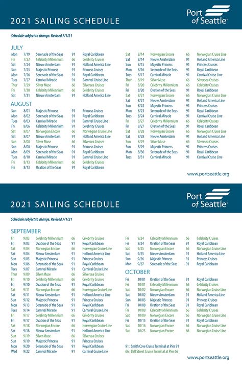 Cruise Ship Schedule 2024 Seattle Venus Silvia