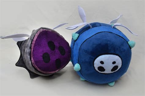 Custom Plush Just Like Obble Hollow Knight Inspired Funmade Etsy