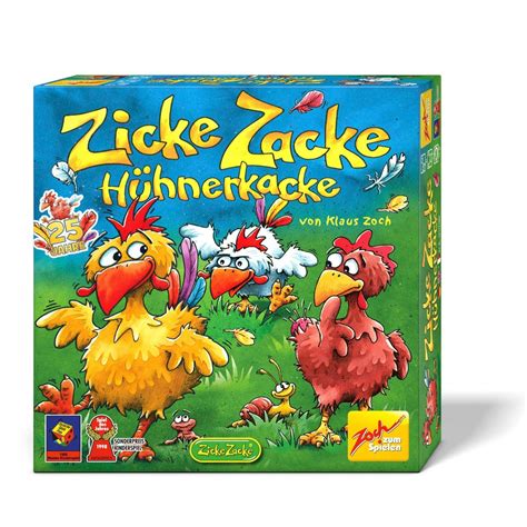 Zoch Zicke Zacke Hühnerkacke Smyths Toys Deutschland