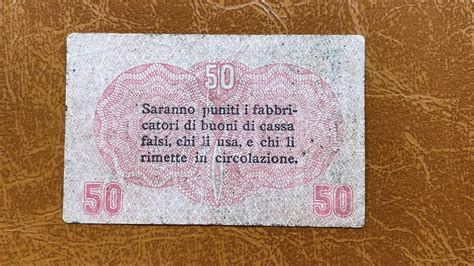 Buono Di Cassa Cartamoneta E Scripofilia Lamoneta It Numismatica