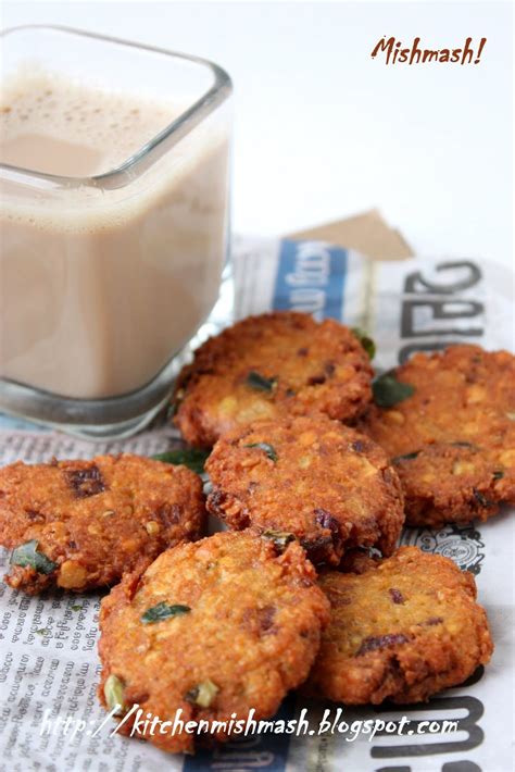 Parippu Vada Dish