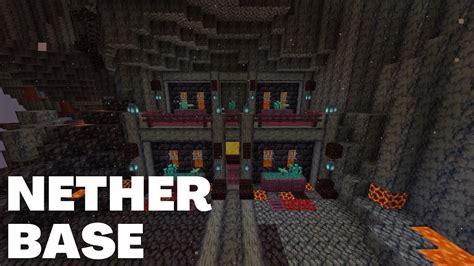 Minecraft Nether Base Ideas