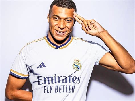 Kylian Mbapp Nuevo Jugador Del Real Madrid