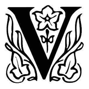 Fancy Letter V Logo - LogoDix